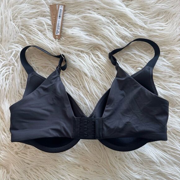 Skims Smoothing Intimates Full Coverage Lightly Lined Bra Onyx Size 34D - Picture 5 of 8